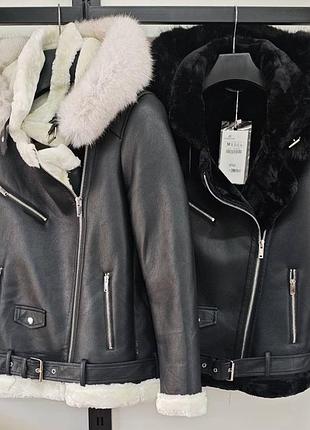 Дублянка с капюшоном