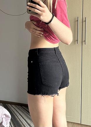 Чорні шорти 5