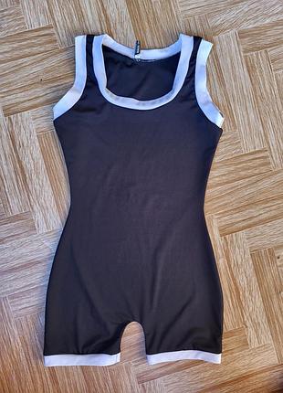 Спортивный комбинезон made in 49aine xs-s