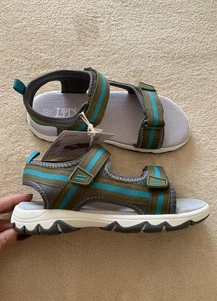 Яркие удобные сандалии lily&dan 33 размер стелька 21 см