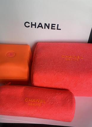 Набор косметичек chanel❤️