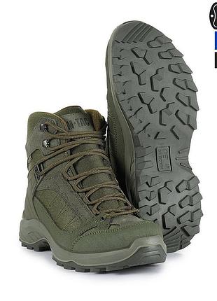 M-tac ботинки тактические демисезонные ranger green