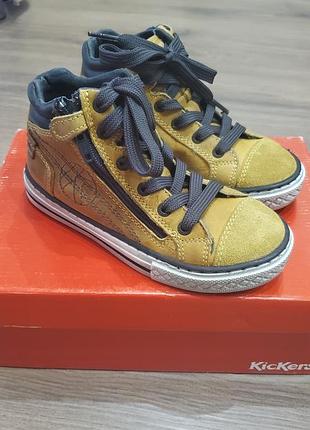 Kickers, хайтопы, высокие кеды, ботиночки, 29р, стелька 19 см