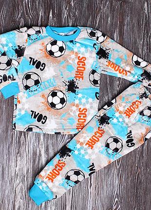 Теплая детская пижама