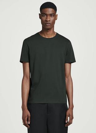 Чоловіча футболка cos regular cotton t-shirt / xs, xl