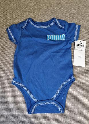 Боди puma 3-6 месяцев