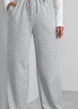 Широкие, спортивные штаны от shein
