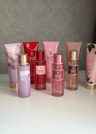 Victoria’s secret — лосьйони та фрейгранс-місти