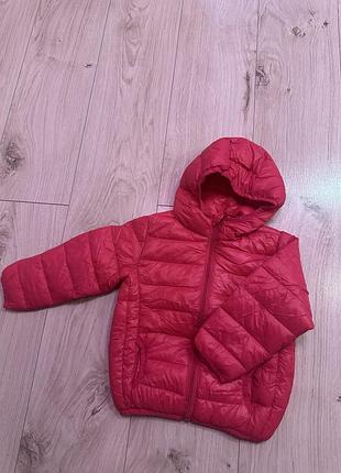 Куртка для дівчинки