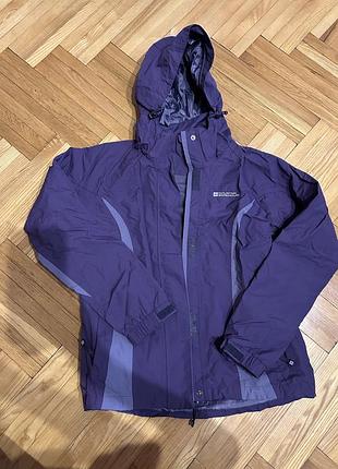 Спортивна водонепроникна куртка на мембрані