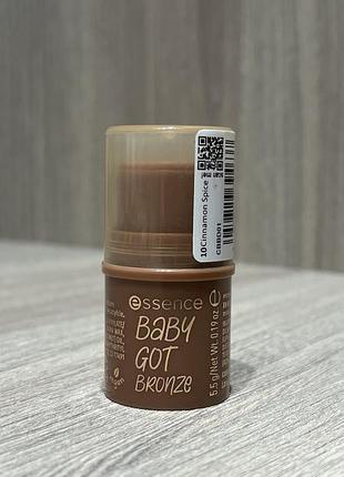 Стік для контурингу обличчя essence baby got bronze stick