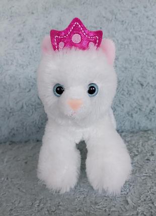 Мягкая игрушка киса от фирмы аврора