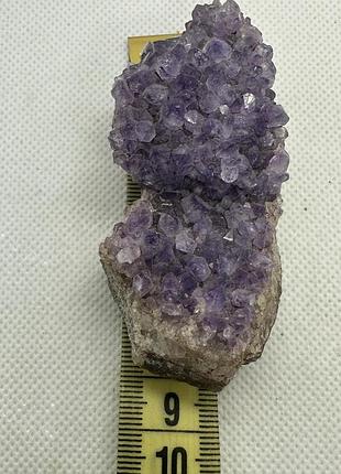 Статуэтка натуральный камень аметист 6
