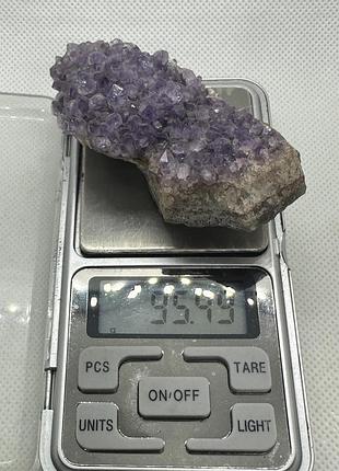 Статуэтка натуральный камень аметист 5