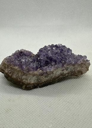 Статуэтка натуральный камень аметист 3