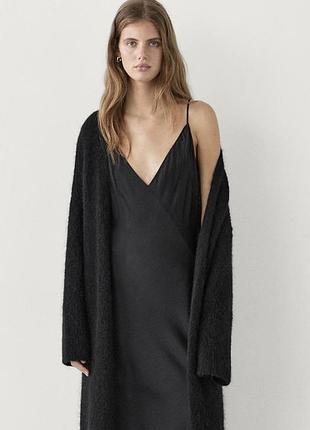 Кардиган massimo dutti, альпака