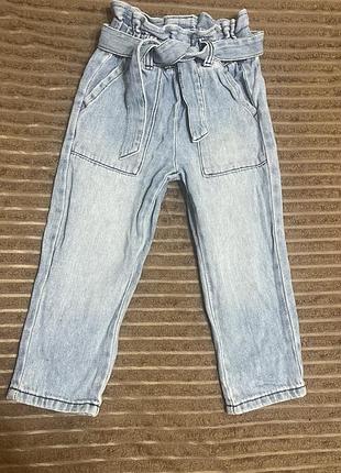 Джинси на дівчинку 104 см