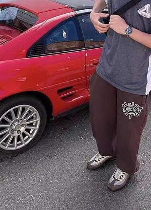 Оверсайз-Adwysd спортивные штаны