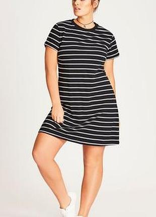Платье -футболка плотное 46-48р