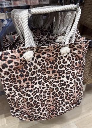 Сумка жіноча тигрой принт