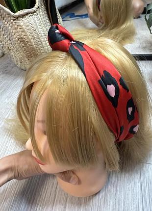 Шустина  сатиновий шарф бандана аксесуари