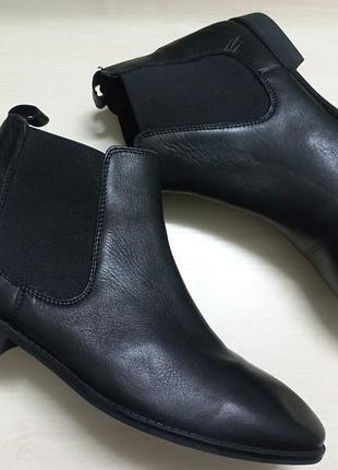 Ботинки челси осень-весна кожа жен..40р.falth индии
