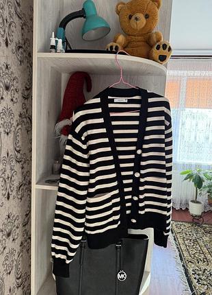 Кардиган кофта короткий