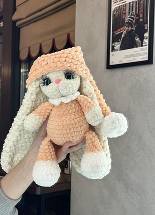 Плюшева зайка 🐰