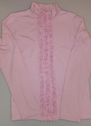 Блузка для девочки 140см