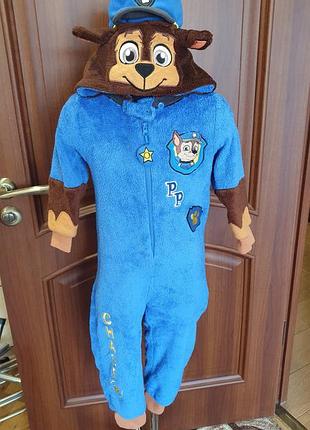 Пижама костюм щенячий патруль гонщик чейз