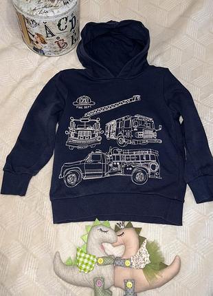 Кофта з капішоном