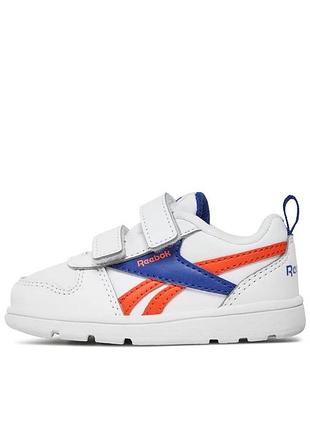 Кеди reebok білі ретро 4