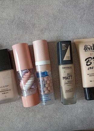 Лот тональна основа, база, тональний крем, сроки свіжі