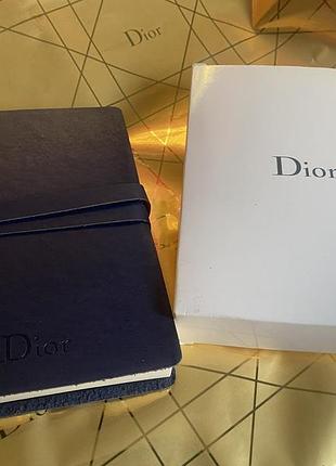 Dior оригінальний блокнот 🌹❤️🌹