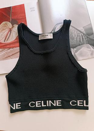 Трендовый топ в стиле celine