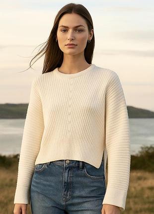 Коттоновый свитер