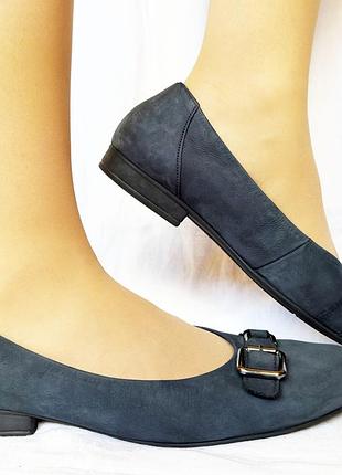 911. балетки кожаные gabor comfort 43 г.