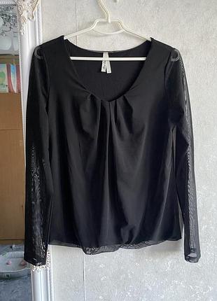 Лонг реглан блуза