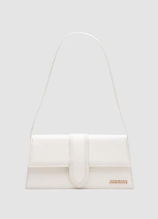 💎 jacquemus le grand bambino white