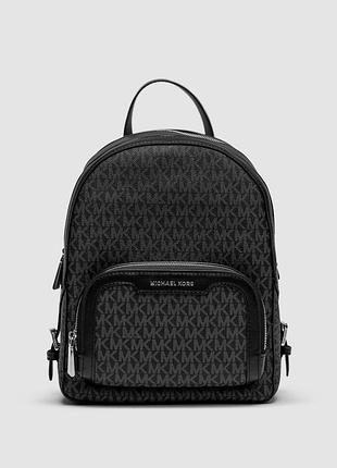 💎 michael kors backpack grey 23 х 30 х 10 см