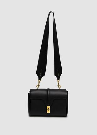 💎 celine teen soft 16 in smooth calfskin tan black