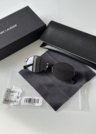 😎 saint laurent sl 692 003 black/black 56/19/145 m