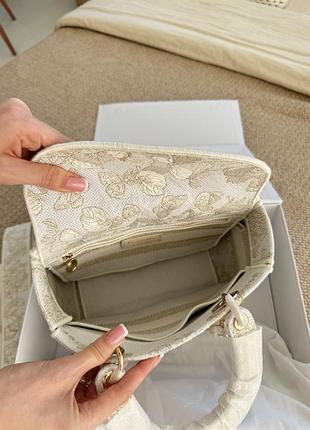 Dior lady beige gold 3