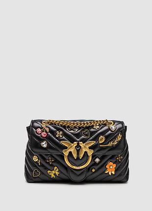 💎 pinko love mini lady puff magic pins 23 х 14 х 6 см