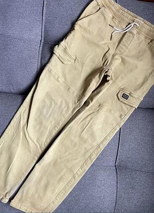 Джинсы карго на мальчика подростка