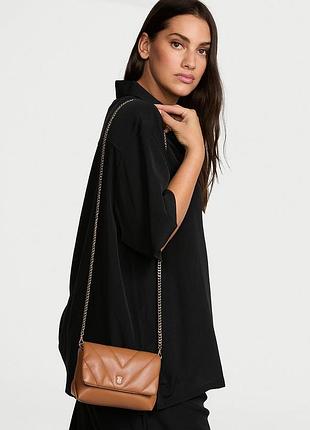 Сумка кросбоді victoria’s secret mini convertible bag
