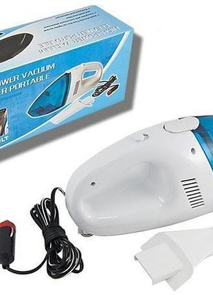 Автомобильный пылесос vacuum cleaner hight автопылесос 12v, 60w