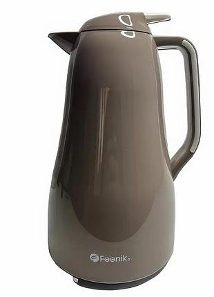 Термос-глечик feenik dk-150 · термос у формі графину з протиковзким покриттям, 1,5 л