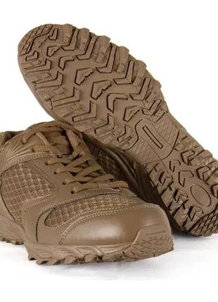 Кросівки тренувальні mil-tec bundeswehr sport shoes койот
