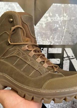 Тактичні демісезонні черевики tactical boots койот